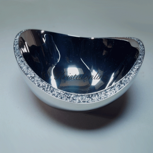 Swarovski Kristal | Home Accessories | Vazen en Schalen | Minera - Decoratieve Schaal - Middel | 5293119